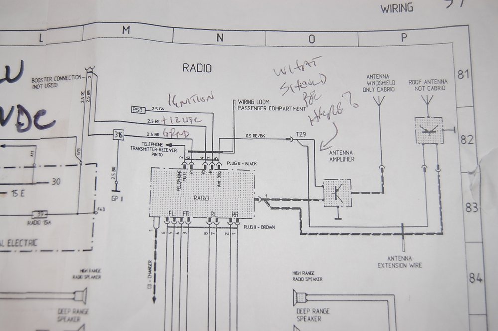 Paulw Radio Install - Page 2 - Rennlist