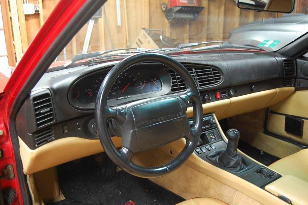 Retrofitting An Oem Steering Wheel To The 968 Rennlist Porsche Discussion Forums