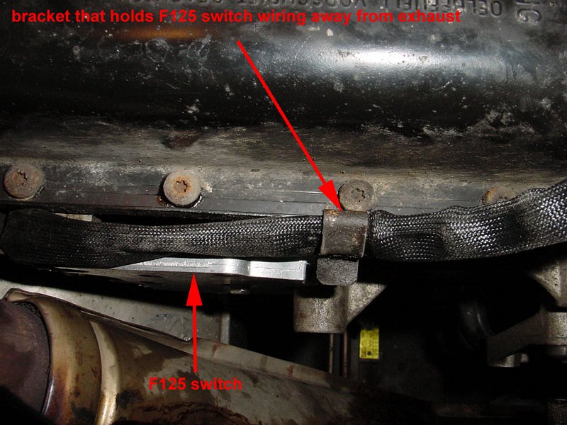 audipages A8 F125 Transmission Switch Replacement