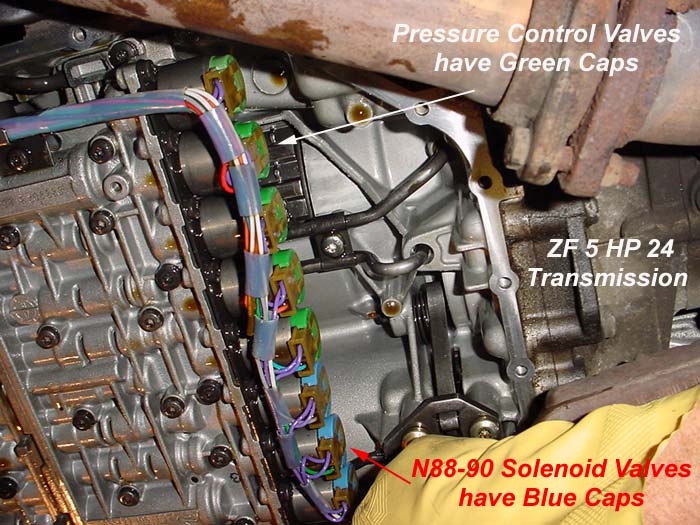 Transmission wiring harness bad resistance readings - AudiWorld Forums