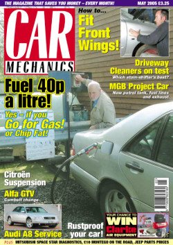 Car Mechanics Magazine May 2005