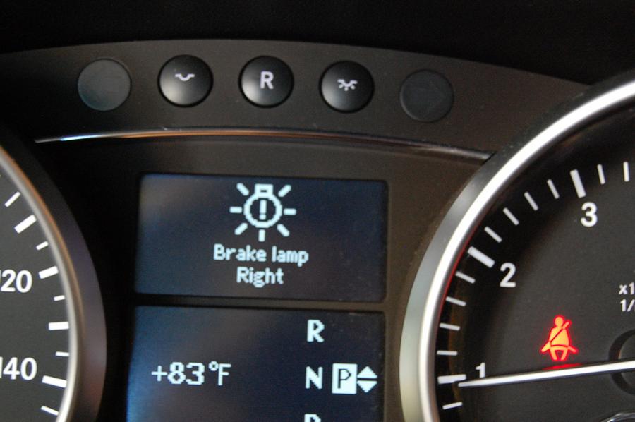 Mercedes brake light problem #3