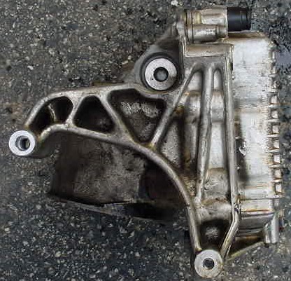 Generator Bracket Side View