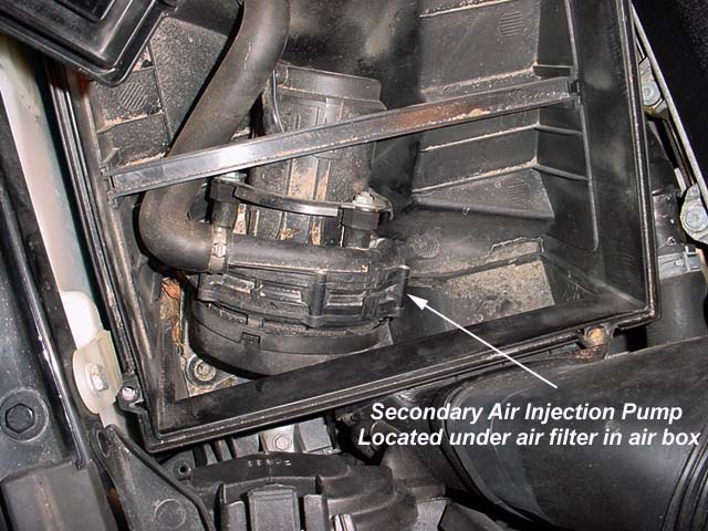 Audi secondary air injection system insufficient flow deals