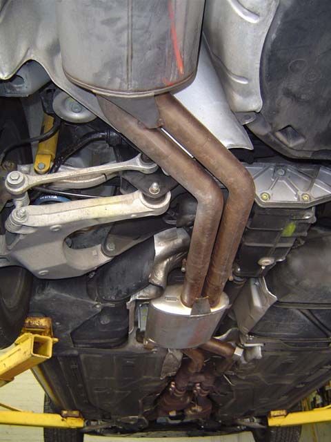 mitsubishi lancer gts exhaust
