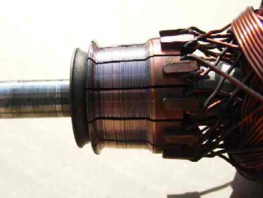 Fan Commutator