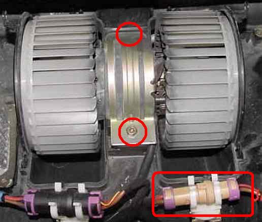 Fan Bracket removal