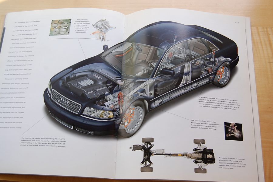 quattroworld.com Forums: Audi A8 Brochures and Books (D2)