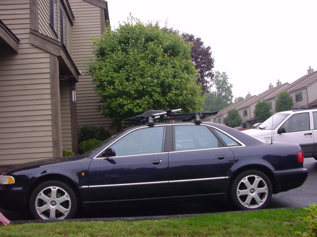 Audi a8 sales bike rack